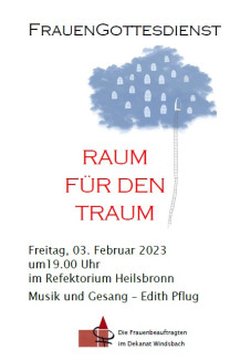 Gottesdienst für Frauen 2023-02-03