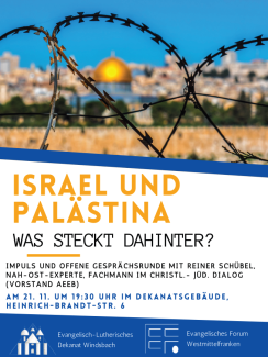 Einladung Gesprächsabend