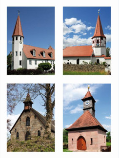 Kirchen und Kapellen der Kirchengemeinde