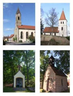 Kirchen und Kapellen der Kirchengemeinde