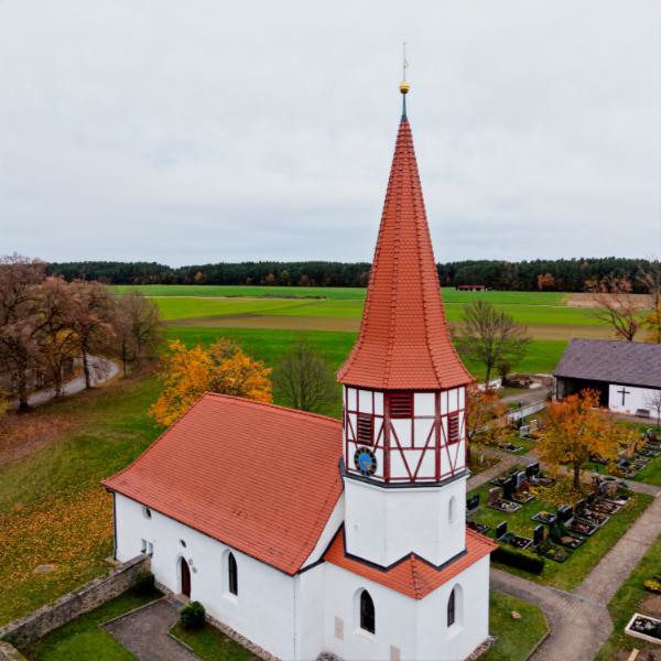 Kirche Dürrenmungenau