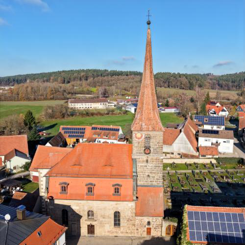 Kirche Immeldorf