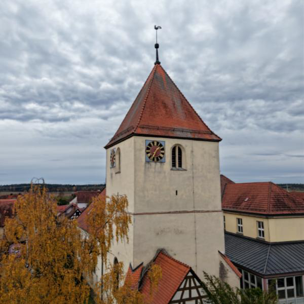 Kirche Petersaurach