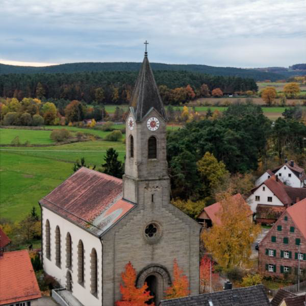 Kirche Wassermungenau